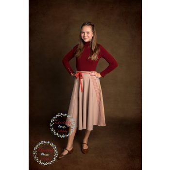 Lapszoknya  - beige színben