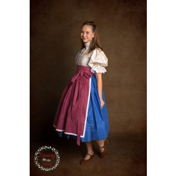  Szilágysági viselet - KOMPLETT VISELET  alsószoknya opcionálisan