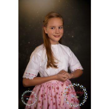 Szűk ujjú viseleti  blúz 