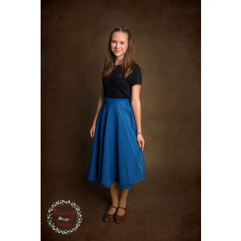 Lapszoknya - farmerkék színben