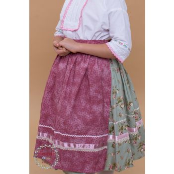 Kötény - egyenes ,sima aljú