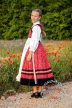 Gyermek mezőségi ruha köténnyel - blúz és alsószoknya opcionálisan 