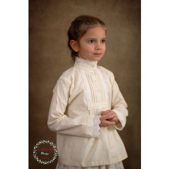 Mezőségi ing  szűkujjú - gyermek és felnőtt méretben