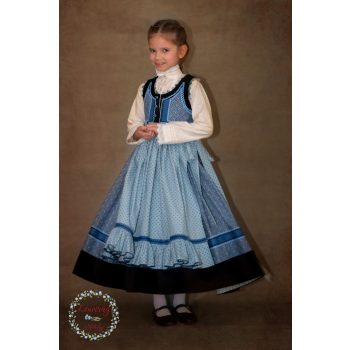   Gyermek mezőségi ruha  köténnyel - blúz és alsószoknya  opcionálisan 