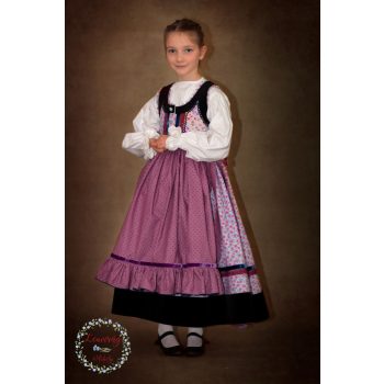   Mezőségi ruha köténnyel - blúz és alsószoknya opcionálisan 