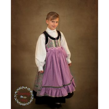   Gyermek mezőségi ruha köténnyel - blúz és alsószoknya opcionálisan 