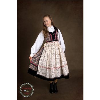 Felnőtt mezőségi ruha köténnyel - blúz opcionálisan